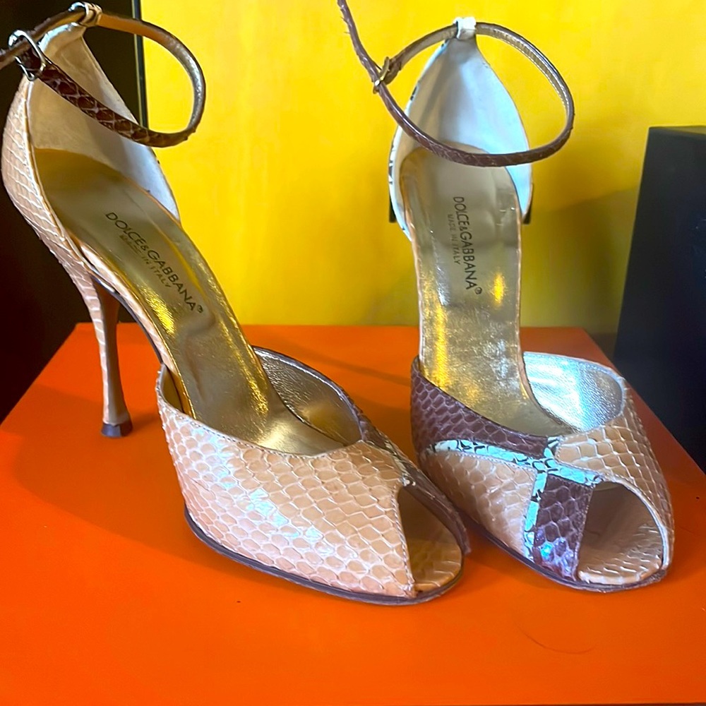 Dolce & Gabbana heels
